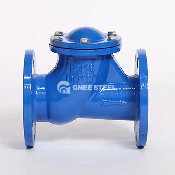 Prirobljen ventil za preverjanje kroglice