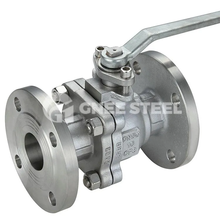 Kroglični ventili s prirobnico