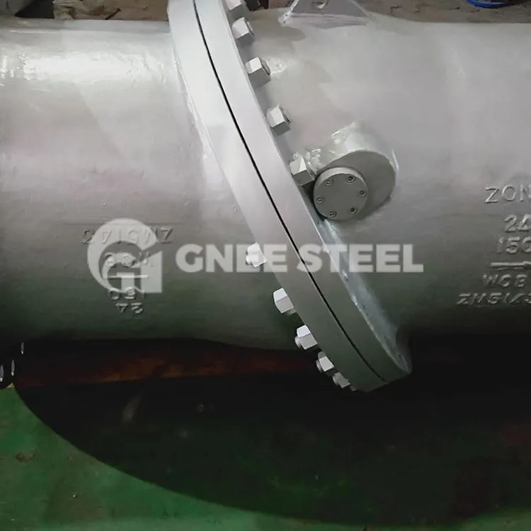 Nepovratni ventili z vrtljivo ploščo s prirobnico