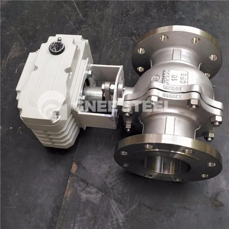 Plavajoči krogelni ventil