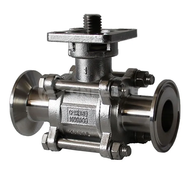 3-delni krogelni ventil plavajočega tipa