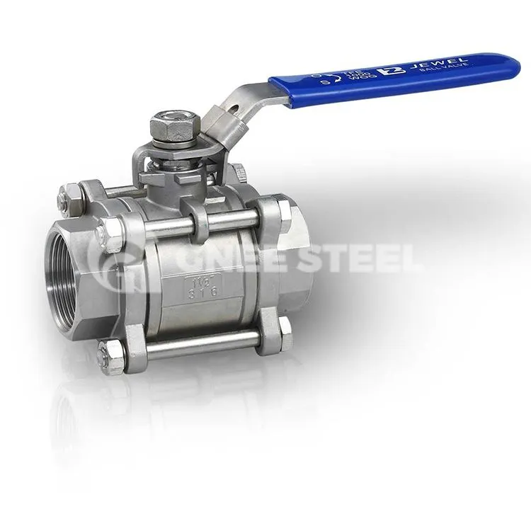 Kroglični ventil 3-iz kovanega jekla