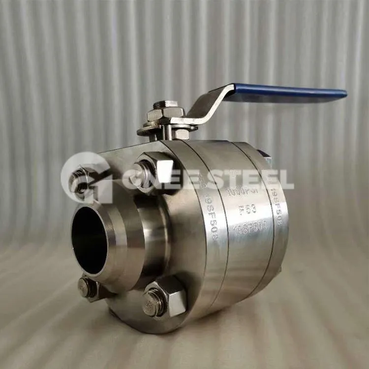 Kroglični ventil iz kovanega jekla