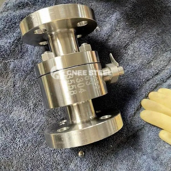 Kovani jekleni visokotlačni kroglični ventili