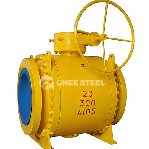 Kroglični ventil z zgornjim vstopom iz kovanega jekla