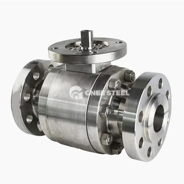 Kovani jekleni kroglični ventil