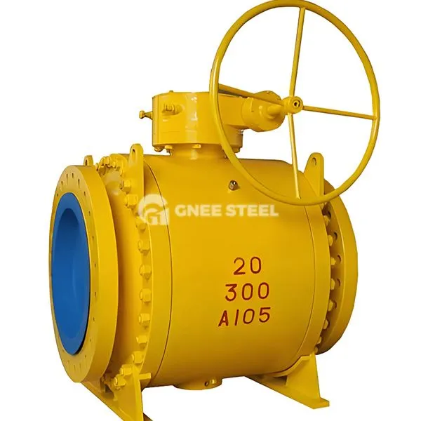 Kroglični ventil s polnim ročajem Trunnion