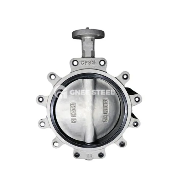 Polni vrvi metuljski ventil