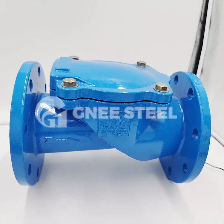 Nepovratni ventil v celoti iz gume