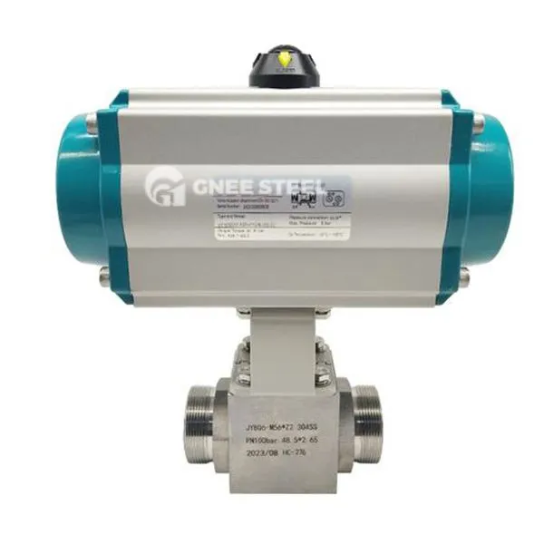 Hastelloy kroglični ventili