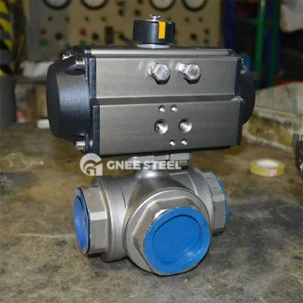 Visokotlačni kroglični ventil z visokim tlakom