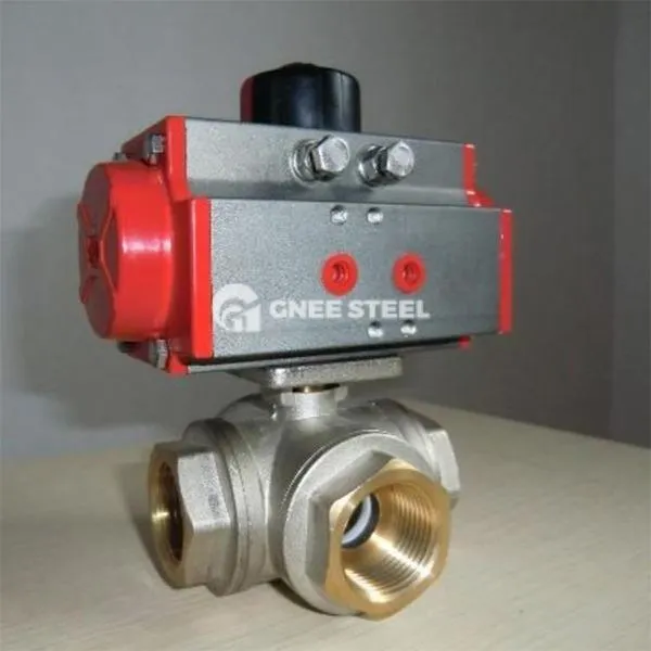 Visok tlak 3- Way žogice