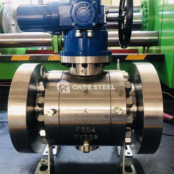 Visok tlak kovani kroglični ventil