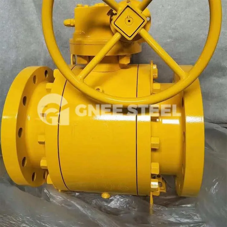 Visokotlačni krogelni ventil iz kovanega jekla