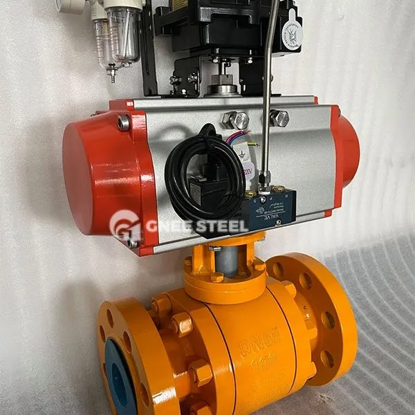 Kroglični ventili iz nerjavečega jekla z visokim tlakom