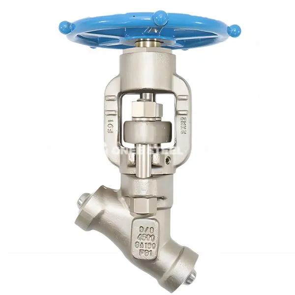 Visok tlak Y Tip Globe ventil