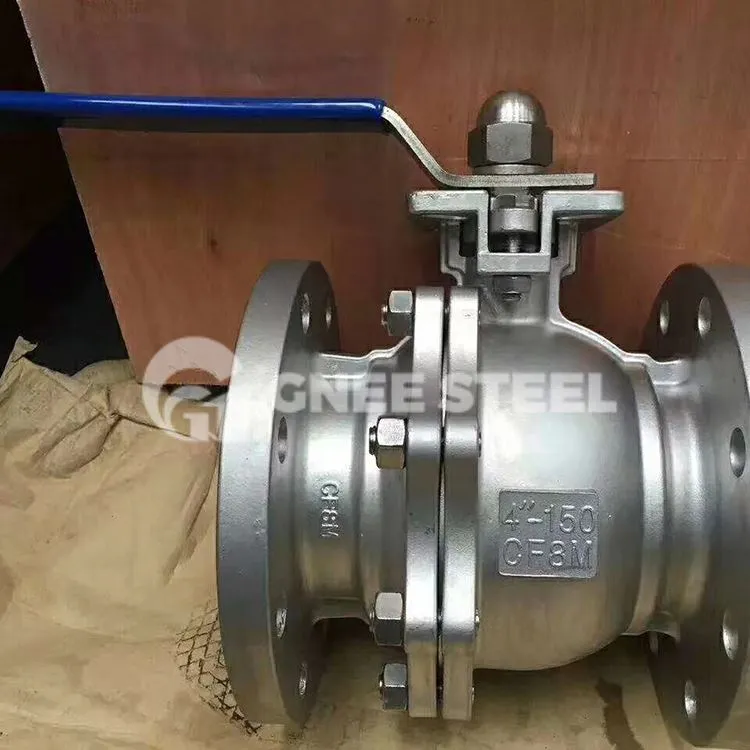 Krogelni ventil za visoke temperature