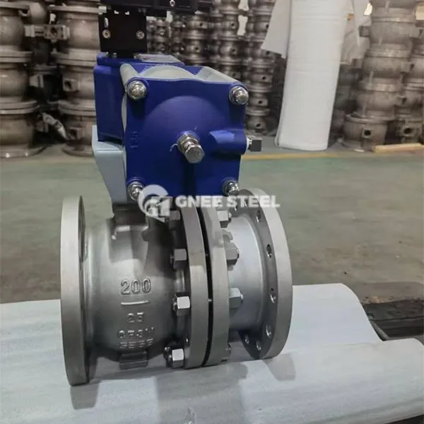 Visoke temperaturne kroglične ventile