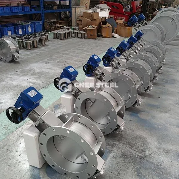 Visoke temperaturne ventile metulja