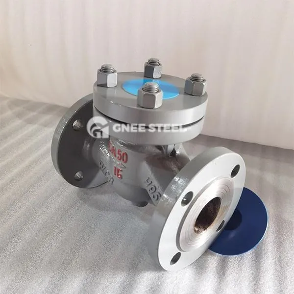 Horizontalni povratni ventil