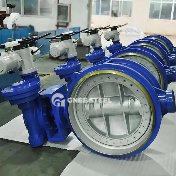 Hidravlični metuljski ventil