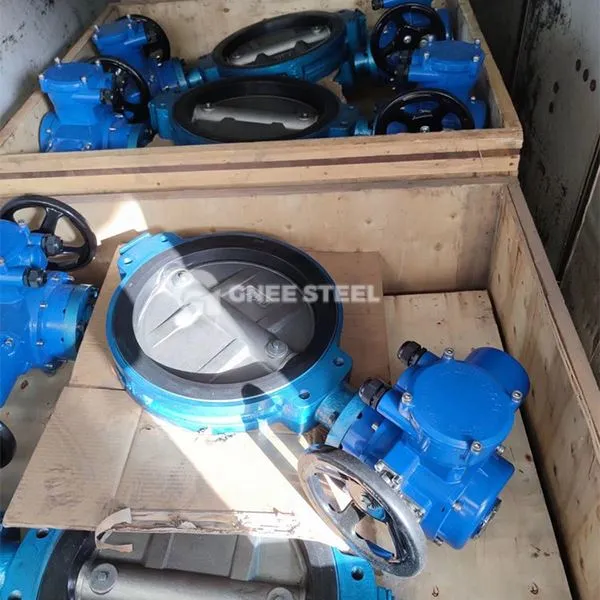 Hidravlični ventil za metulj