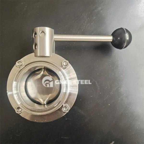 Higienski ventili za metulje