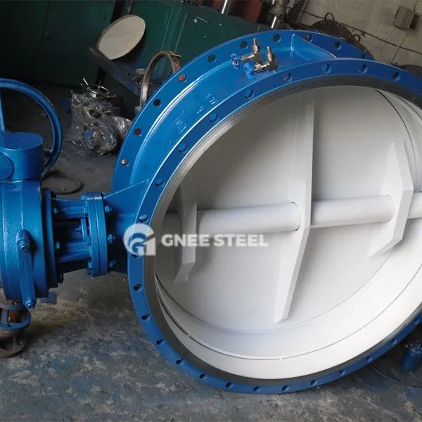 Industrijski metuljski ventili