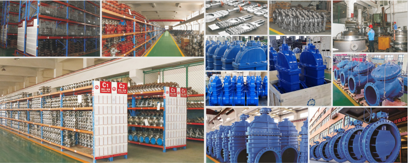 Fluorine-Lined Diaphragm Valve workshop center Fluorine-Lined Diaphragm Valve workshop center