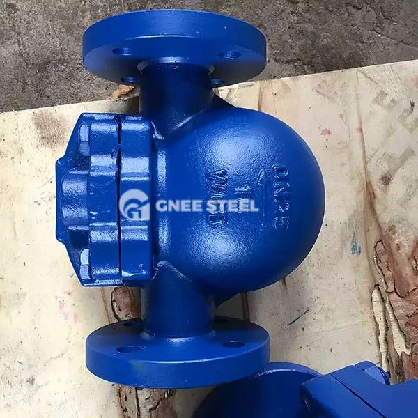 Ročični kroglični ventil