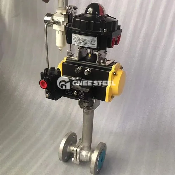 Kroglični ventili z nizko temperaturo