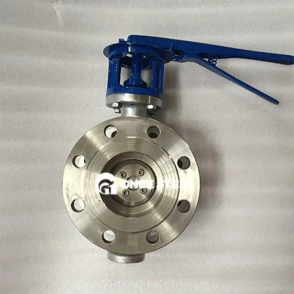 Ročni ventil metulja