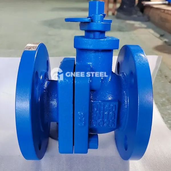 Ročni plavajoči kroglični ventili