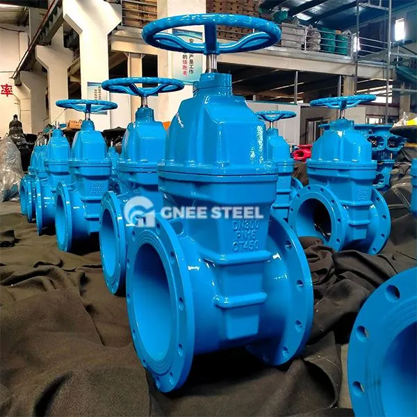 Kovinski ventil iz litega železa