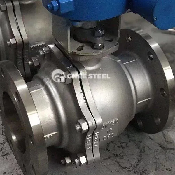 Kroglični ventil z visoko temperaturo kovinskega tesnila