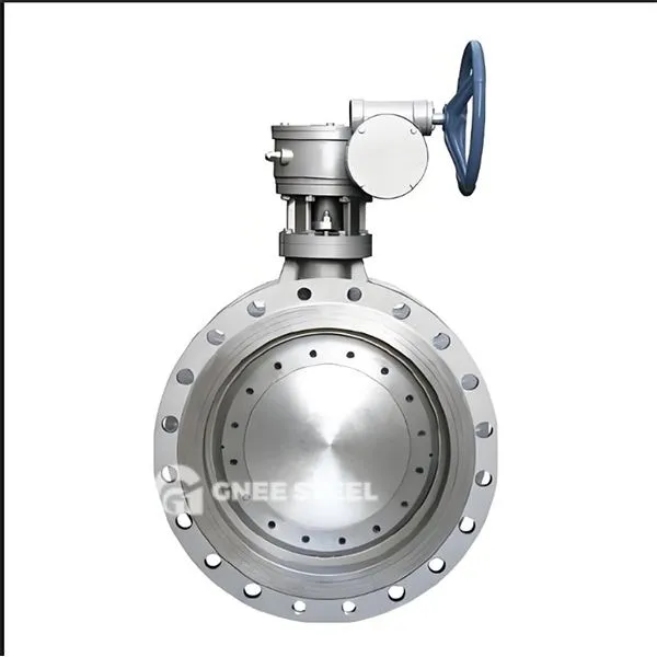 Kovinski sedeči ventil metulja