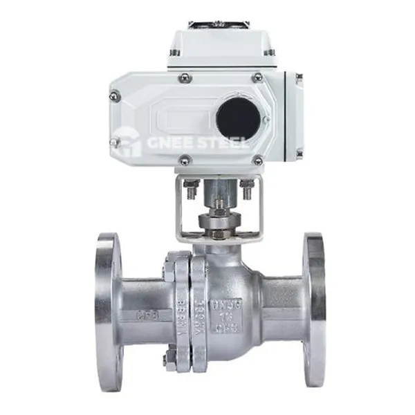 Motorni kroglični ventil