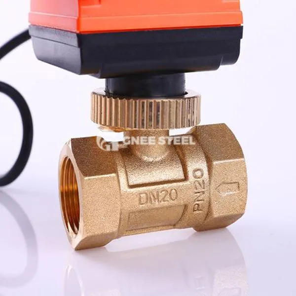 Motorizirani 2- Way žogični ventili