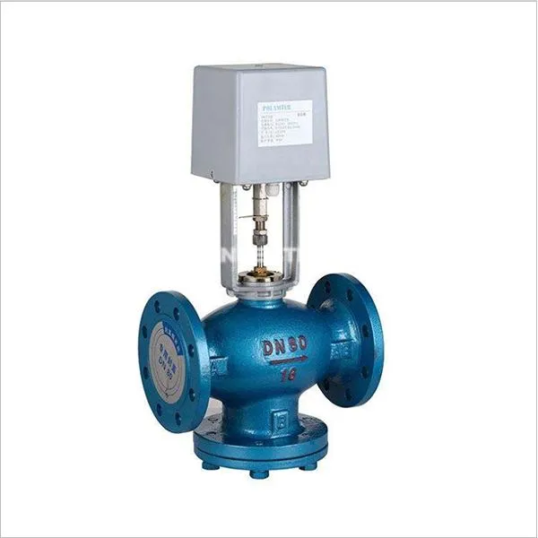 Motoriziran 2 -smerni ventil