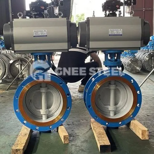 Motoriziran metuljni ventil