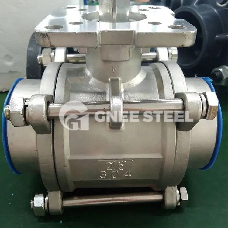 Kroglični ventili z več vrati