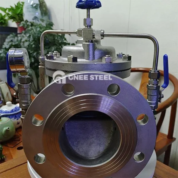 Preveri ventil tipa bata