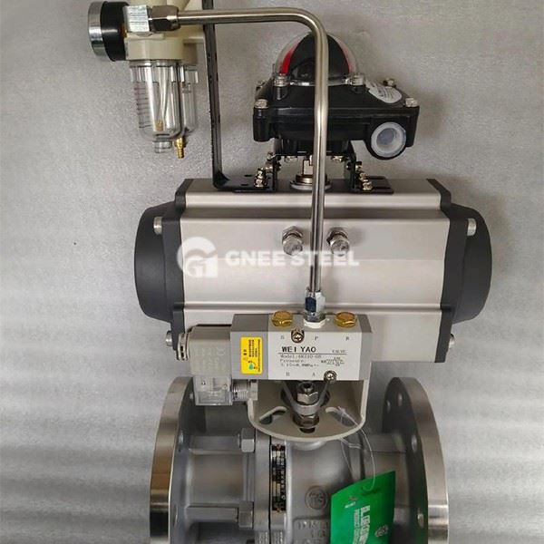 Pneumatic Ball Valves