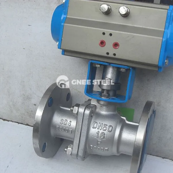 Pnevmatični kroglični ventili