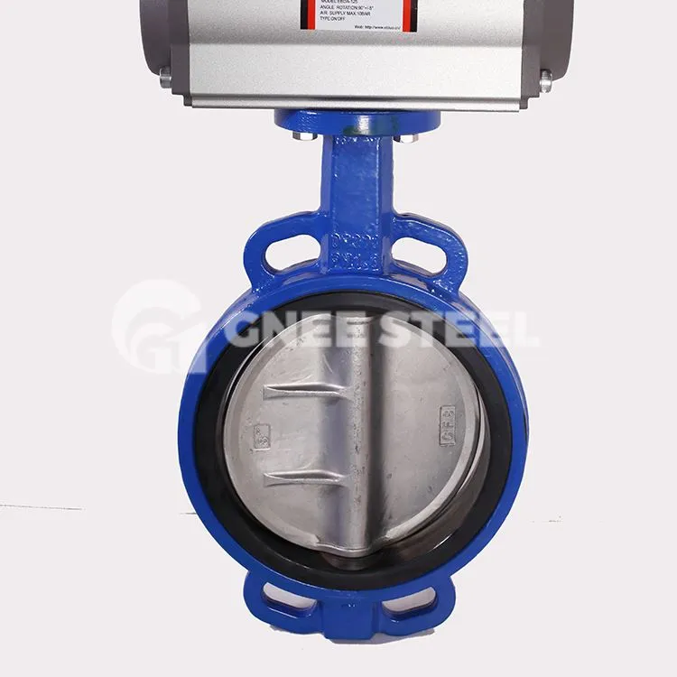 Pnevmatski dušilni ventil