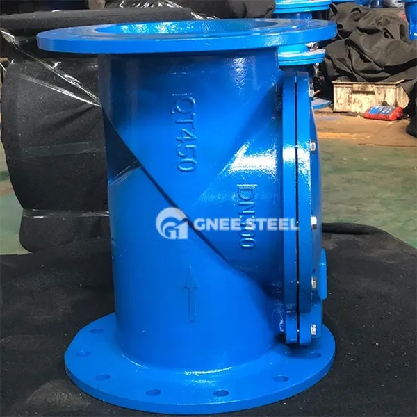 Rubber Flap Check Valve Rubber Flap Check Valve