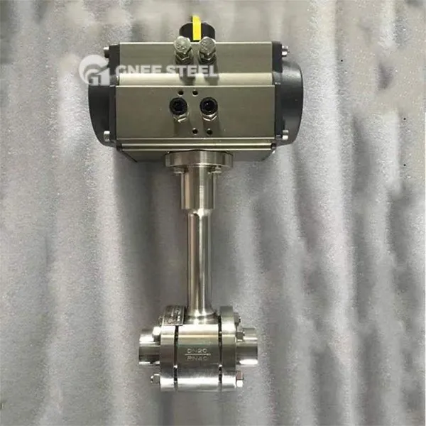 ASTM A350 LF2 Ball Valve ASTM A350 LF2 Ball Valve