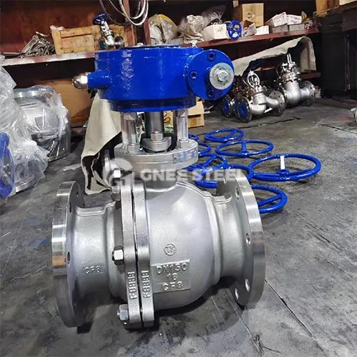 Zmanjšan plavajoči kroglični ventil