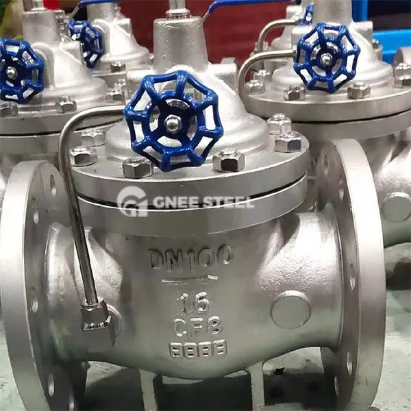 Daljinski krmilni kroglični ventil