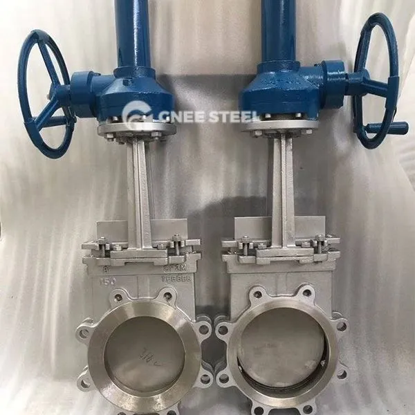 Odporen sedeči ventil za nože